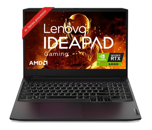 Lenovo IdeaPad Gaming 3 AMD Ryzen 5 5600H 15.6" (39.62cm) FHD IPS 120Hz Gaming Laptop