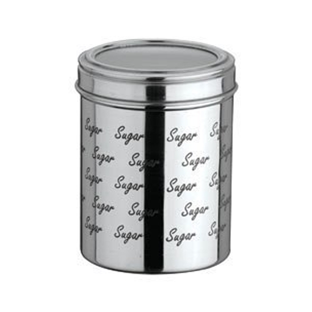 Stainless Steel Tea Coffee Sugar Canisters Ideal for Flour, Sugar, Cereal, Coffee, Tea, Dry fruits & more