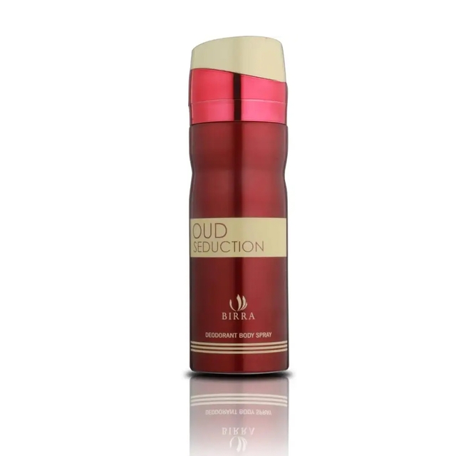 BIRRA OUD SEDUCTION DEODORANT BODY SPRAY 200ML Body Spray  -  For Men & Women (200 ml)