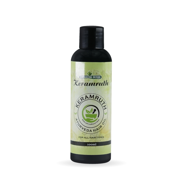 Keramruth Hair Oil – 100 ml