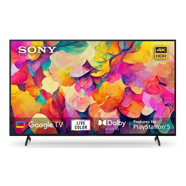 Sony Bravia 164 cm (65 inches) 4K Ultra HD Smart LED Google TV KD-65X74L (Black)