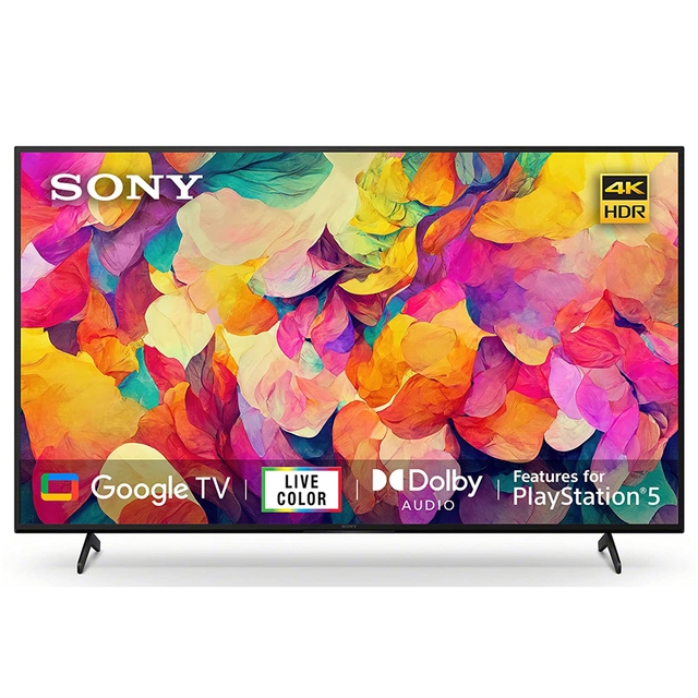 Sony Bravia 139 cm (55 inches) 4K Ultra HD Smart LED Google TV KD-55X74L (Black)