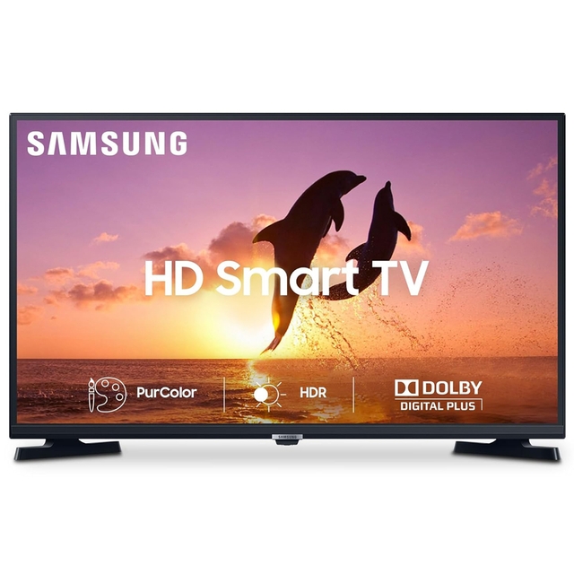 Samsung 80 cm (32 inches) HD Ready Smart LED TV UA32T4380AKXXL (Glossy Black)