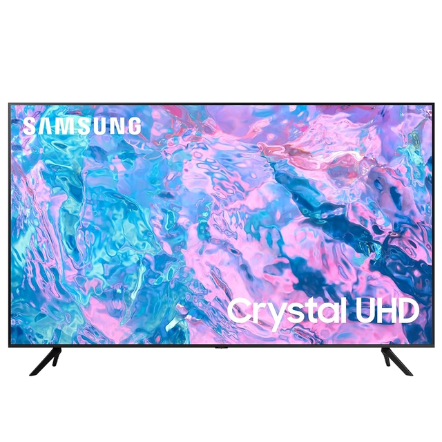 Samsung 108 cm (43 inches) Crystal iSmart 4K Ultra HD Smart LED TV UA43CUE60AKLXL (Black)