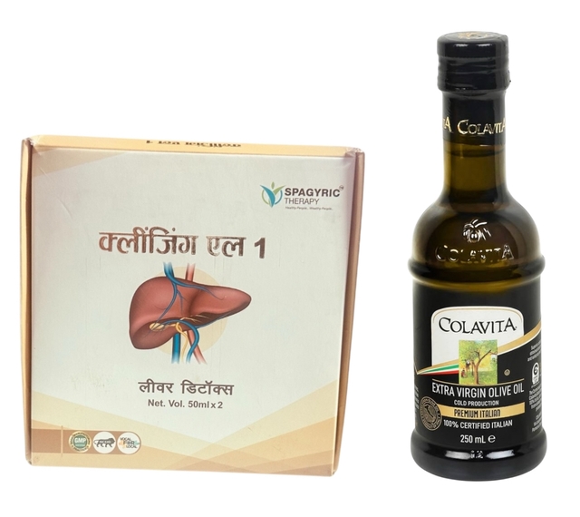 Cleansing L 1 -Liver Detox Combo Pack 500ml * 2 Bottle + Free Card