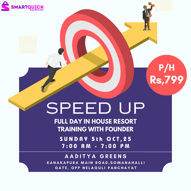 SPEED UP FULL DAY IN HOUSE RESORT TRAINING (05/10/25)