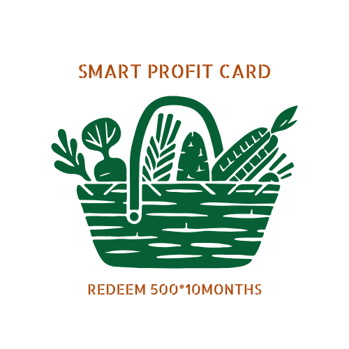 Ex- Smart Profit Card (Buy Vimal Suit Length Get Free Smart Profit Card,Bengaluru & Jaipur Only)