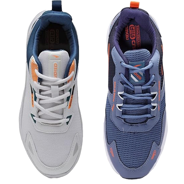 ASIAN Multicolor Casual Shoes Combos (Pack of 2)