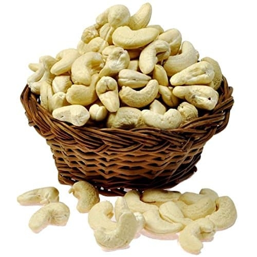SmartQuick 100% Natural Premium Whole Cashews 500g Value Pack | Whole Crunchy Cashew | Premium Kaju Nuts | Nutritious & Delicious | Healthy Dry Fruits Snacks | Gluten Free & High Protein