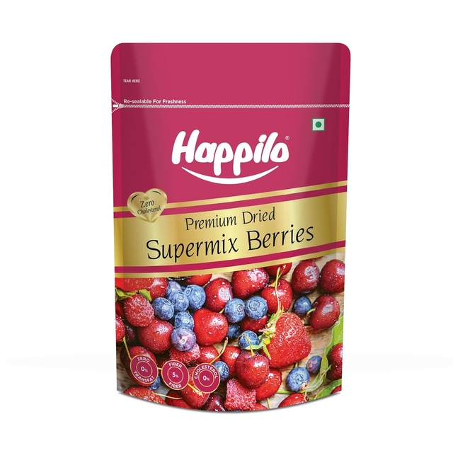 Happilo Premium International Fresh Super Mix Berries, 200 g