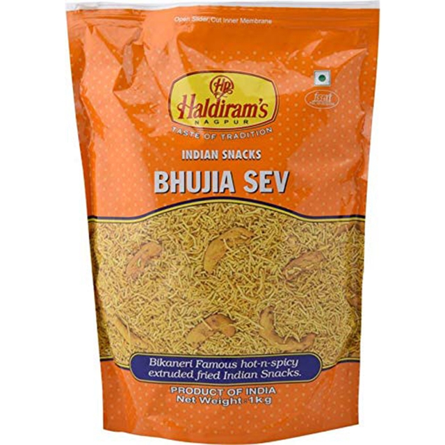 Haldiram's Nagpur Bhujia Sev, 1kg