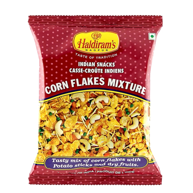 Haldiram's Nagpur Cornflakes Mixture, 350g