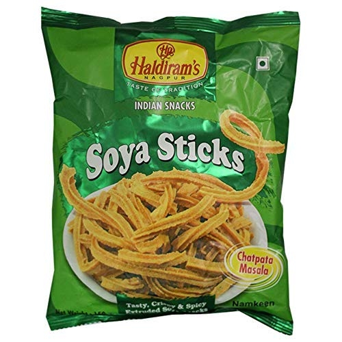 Haldiram's Nagpur SOYA Stick, 150 g [Pack of 4]