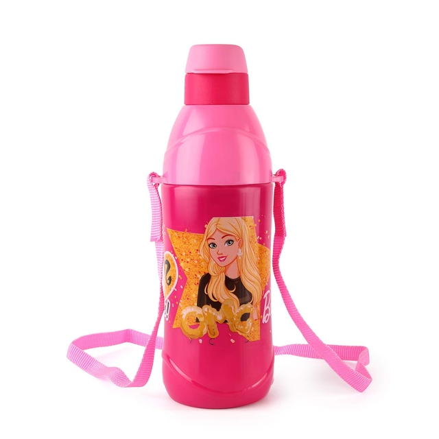CELLO Puro Steel-X Kids Zee 600 | Water Bottle with Inner Steel and Outer Plastic | Insulated Water Bottle,