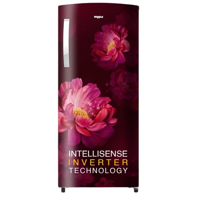 Whirlpool 207 L 3 Star Icemagic Pro Inverter Direct-Cool Single Door Refrigerator (230 IMPRO PRM 3S WINE PEONY-Z)