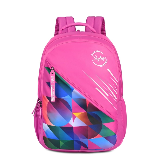 Skybags NEW STREAM 23-05 SCHOOL BP RC (H) PINK Backpack (Pink, Onesize)