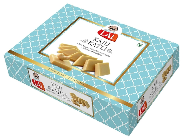 Lal Sweets Kaju Katli, 250g BUY 1 GET 1 FREE
