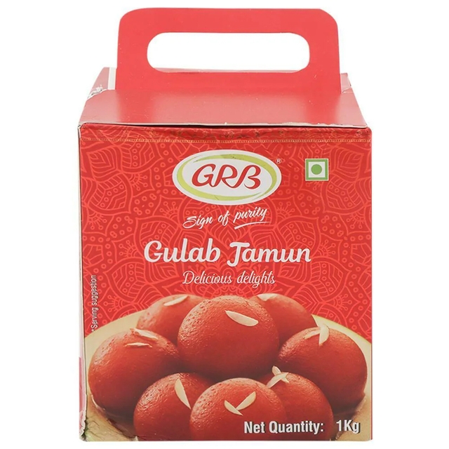 GRB Gulab Jamun 1kg BUY 1 GET 1 FREE