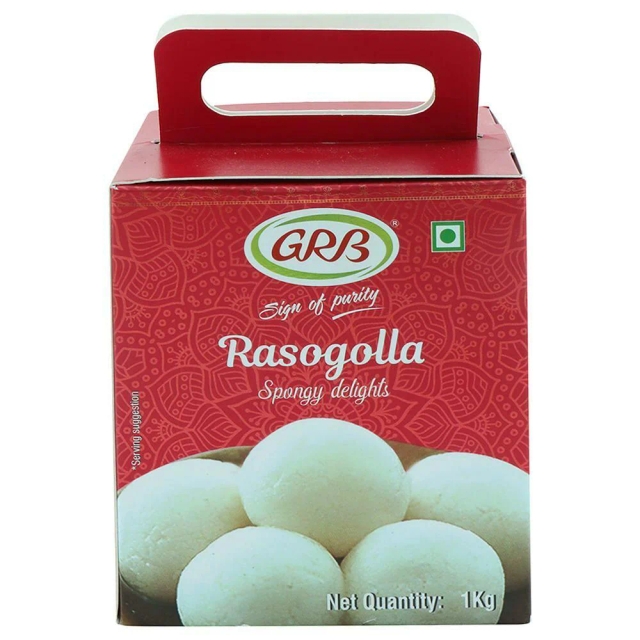 GRB Rasogolla 1kg BUY 1 GET 1 FREE