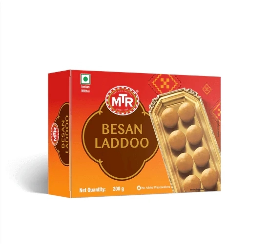 MTR BESAN LADDOO CLASSIC 200 g BUY 1 GET 1 FREE