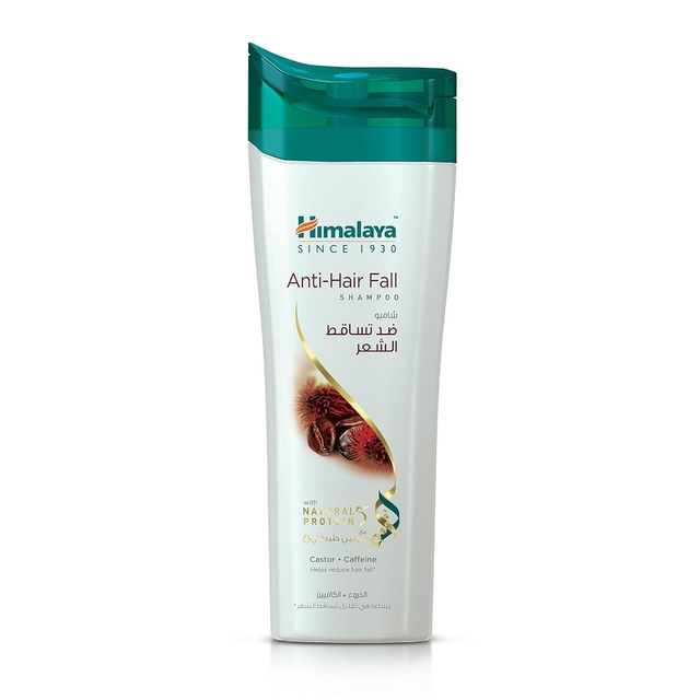 Himalaya Anti-Hair Fall Bhringaraja Shampoo, Reduces Hair Fall, Makes Hair Healthy, With Bhringaraja & Palasha,for men and women, 340ml