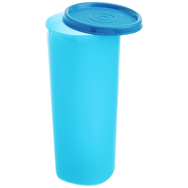 Signoraware Jumbo Plastic Tumbler Bottle, Air Tight Spill Proof, Easy to Carry Milk Juice Water and Beverages, BPA Free Food Grade (500ml, T Blue)