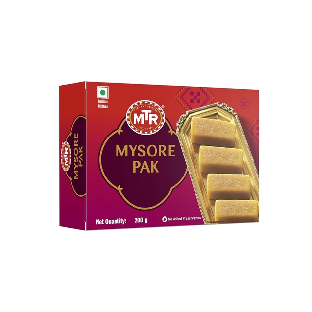 MTR Mysore Pak, 200g Buy 1 Get 1 Free