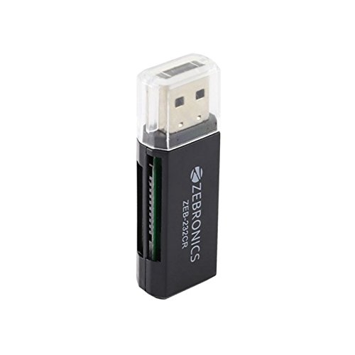 Zebronics All-in-one (ZEB-232CR) Multi USB Card Reader