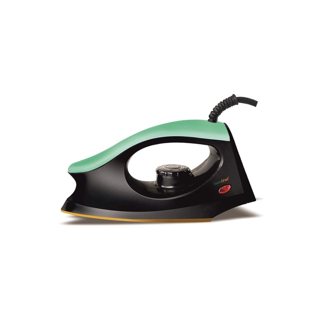 Greenchef D - 407 1000W 1000 W Dry Iron (Black)