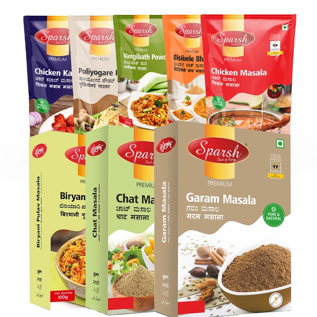 Sparsh Masala Combo (Pack of 21)