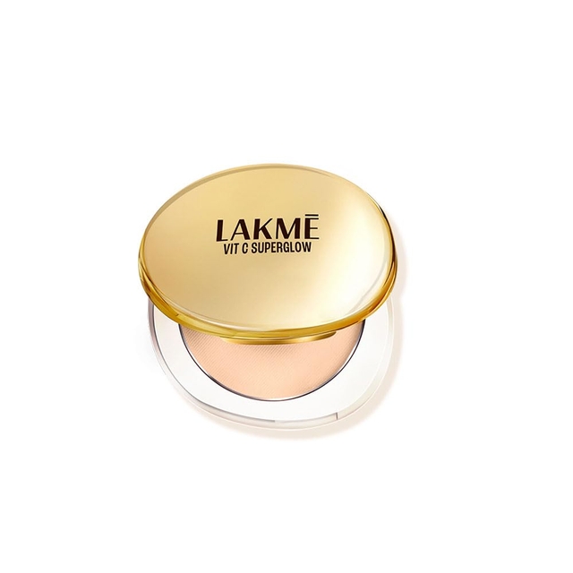 Lakme Superglow Vit C Compact Ivory108gm