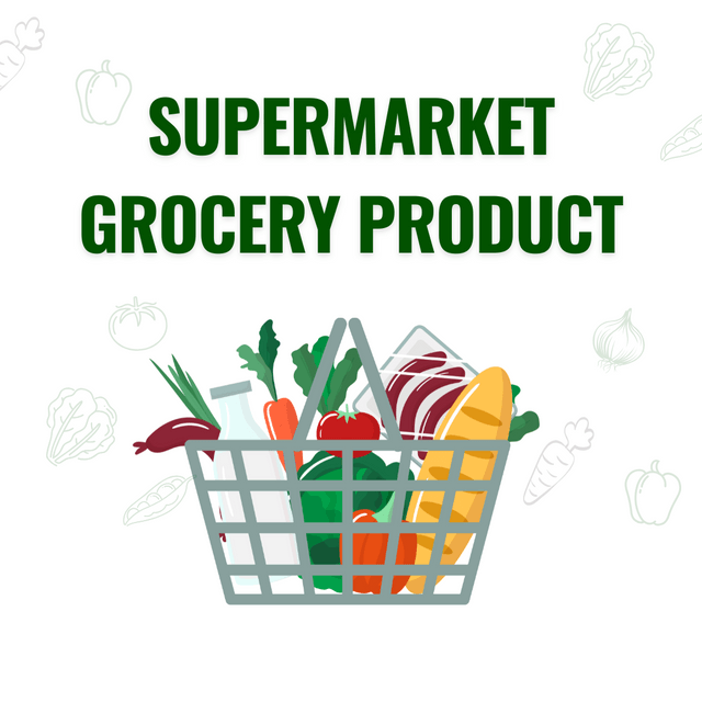 Supermarket offline product 500