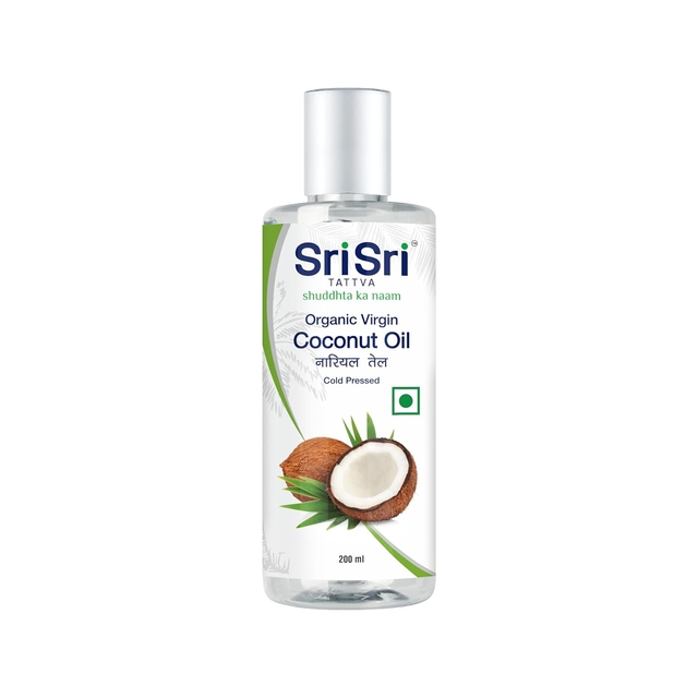 Sri Sri Tattva Organic Virgin Coconut Oil, 200ml