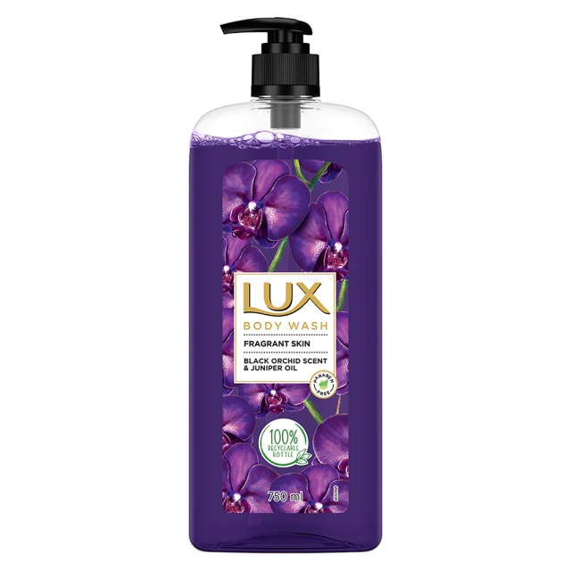 Lux Fragrant Skin 750ml Body Wash