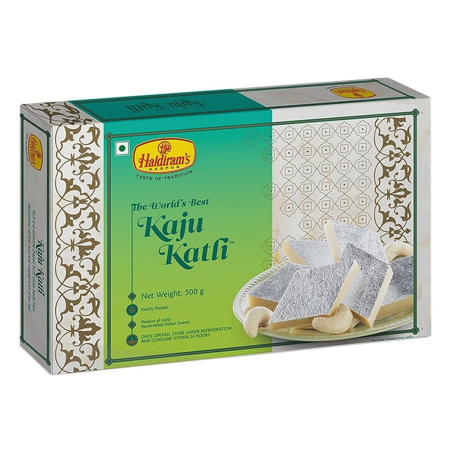 Haldiram's Nagpur Kaju Katli (500g)