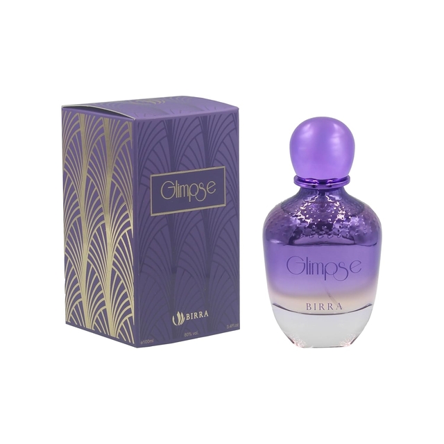 Birra Glimpse Eau De Parfum for Women, 100ml (ONLY FOR BANGALORE)