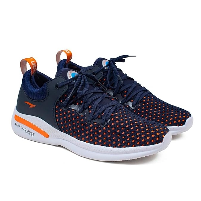 ASIAN Men's Creta-12 Men's Running Shoes with Breathable Knitted Upper | Gym,Training, Running Shoes for Men's & Boy's