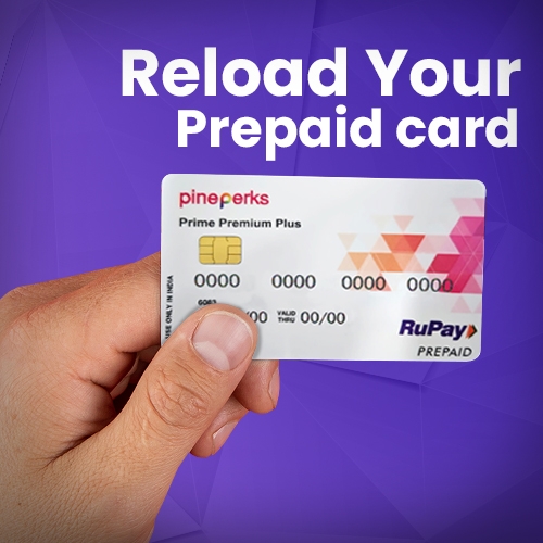 Reload Prepaid Card