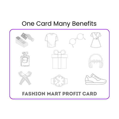 SQ-Fashion Mart Profit Card