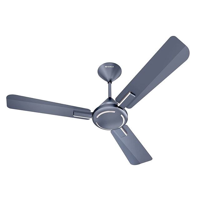 Havells 1200mm Ambrose ES Ceiling Fan|Premium Finish, Decorative Fan, Elegant Look, High Air Delivery, Energy Saving, 100% Pure Copper Motor