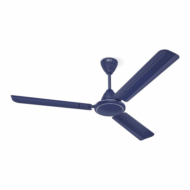 Havells 1200mm Tejas ES Ceiling Fan | High Speed, High Air Delivery | Strong & Powerful Copper motor, Air Delivery: 218 m³/min, RPM: 370, (Matte Blue)