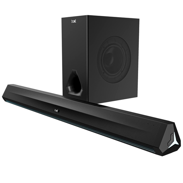 boAt Aavante Bar Orion Soundbar with 160W RMS Signature Sound, 2.1 CH, BT v5.3, Multi-Compatibility Modes,