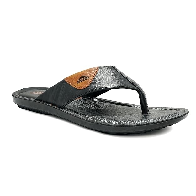 ASIAN Men's Casual Walking Daily Used Flip-Flop & Slippers with Lightweight Slip-On Chappals For Men's & Boy's