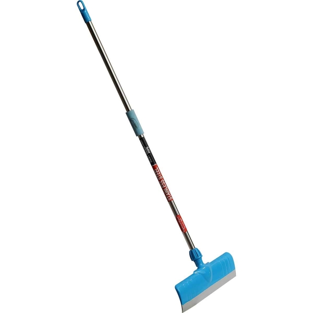 Signoraware Upright Floor Stainless Steel Rod Wiper SS (Blade-37cm, Pipe-38inch), Set of 1, Multicolour