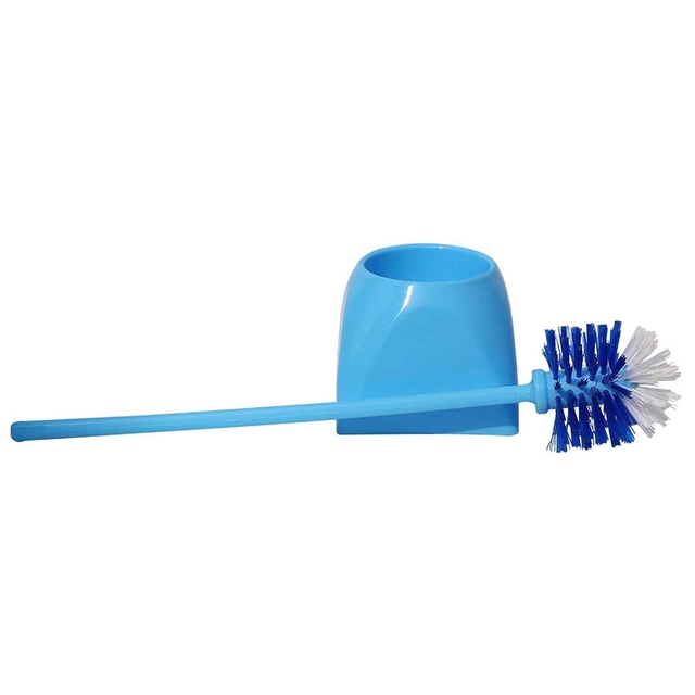 Signoraware Trendy Toilet Brush with Holder (Multicolour)Pack of 1