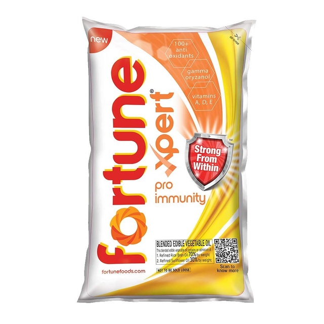 Fortune Xpert Pro Immunity Oil, 1L Pouch