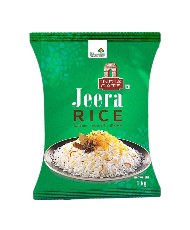 India Gate Jeera Rice, 1kg