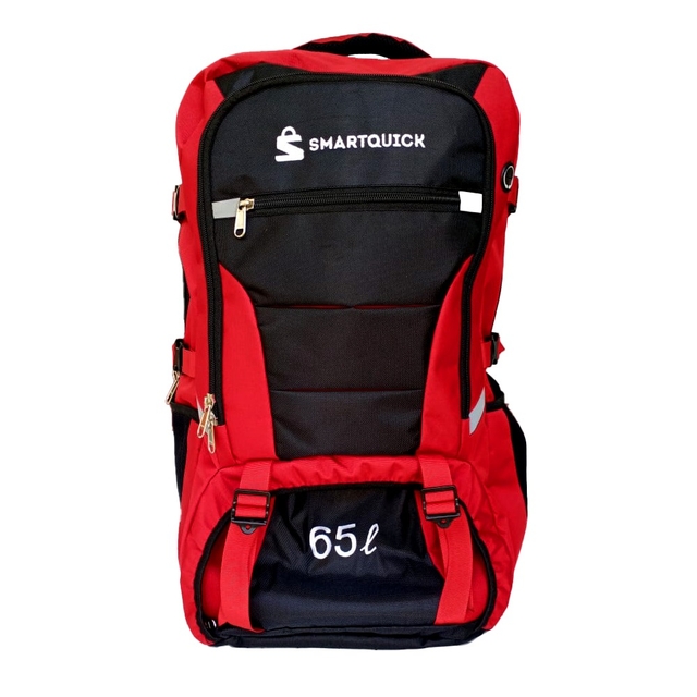 SmartQuick Premium 65 litres, hiking trekking and Multi purpouse  Backpack