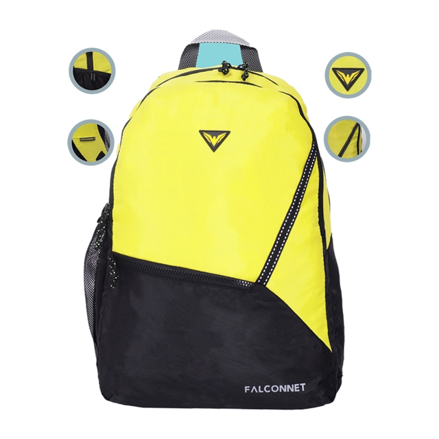 Casual Waterproof Laptop Backpack/Office Bag/School Bag/College Bag/Business Bag/Travel Backpack (Compatible with  laptop)yellow color