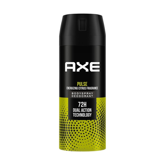 AXE Pulse Long Lasting Deodorant Bodyspray For Men 150 Ml,